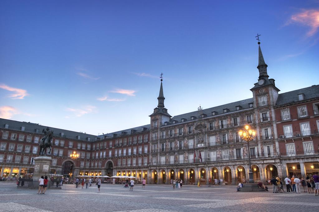 The Hat Madrid Esterno foto