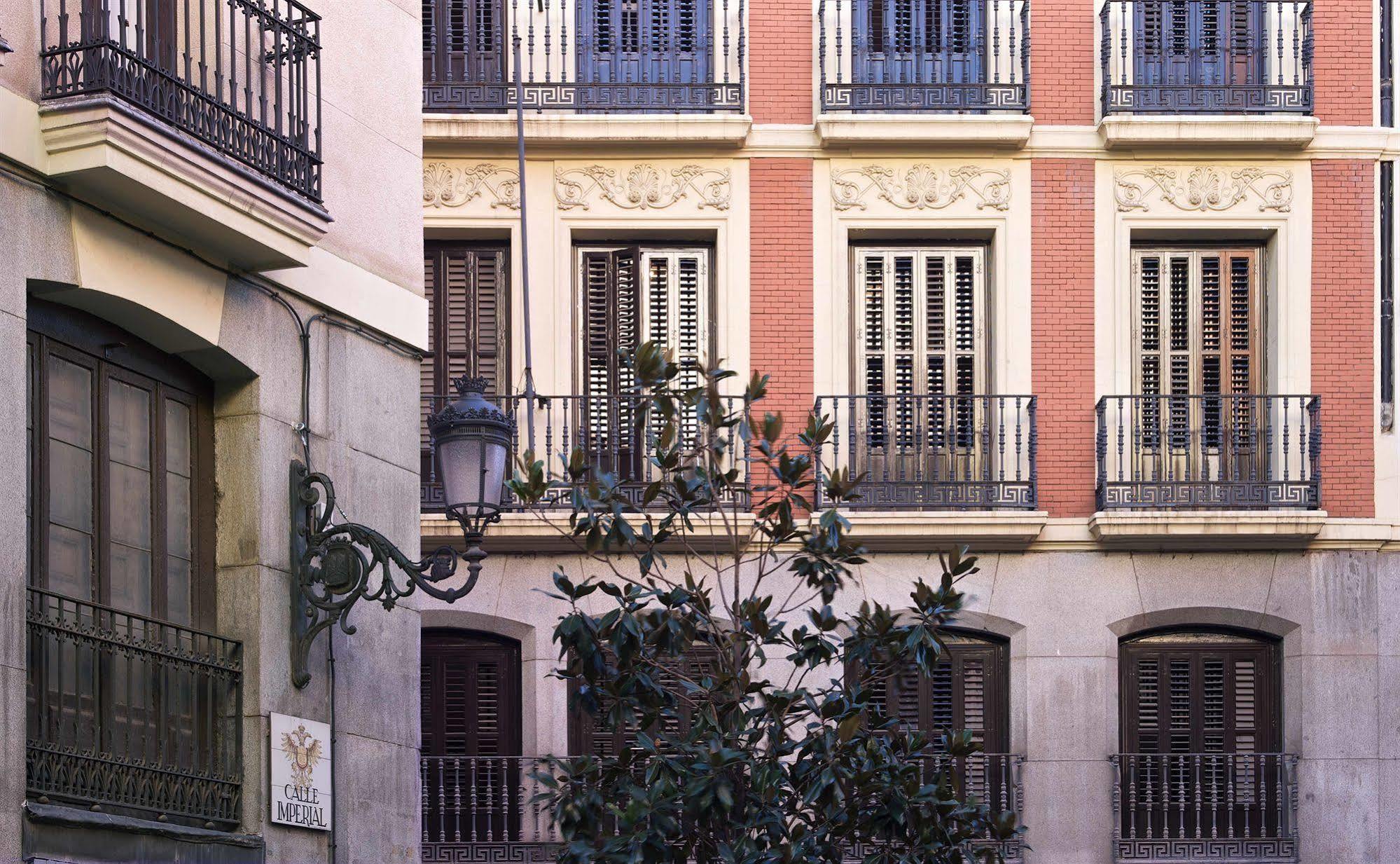 The Hat Madrid Esterno foto