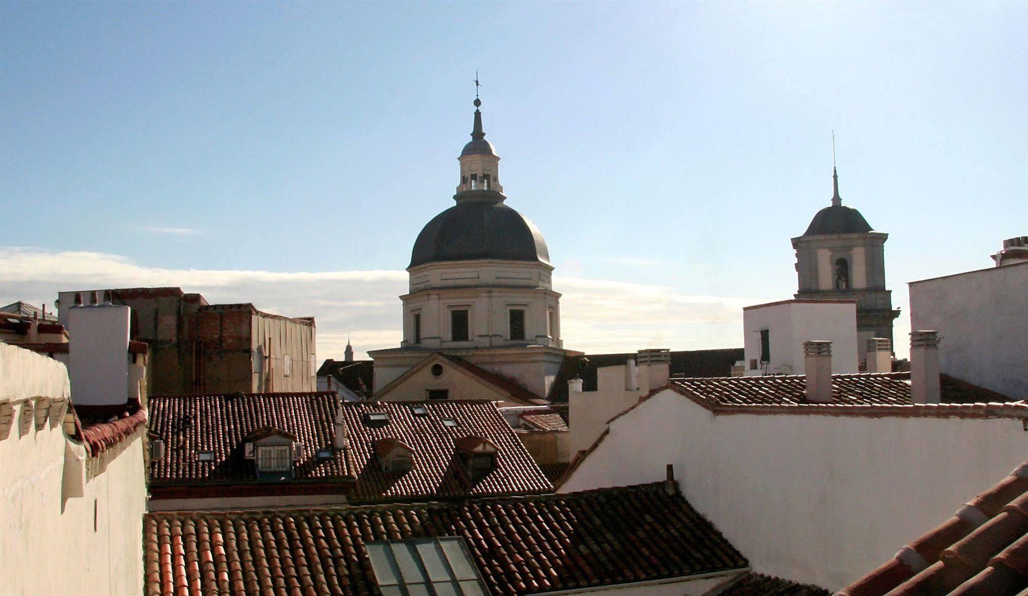 The Hat Madrid Esterno foto
