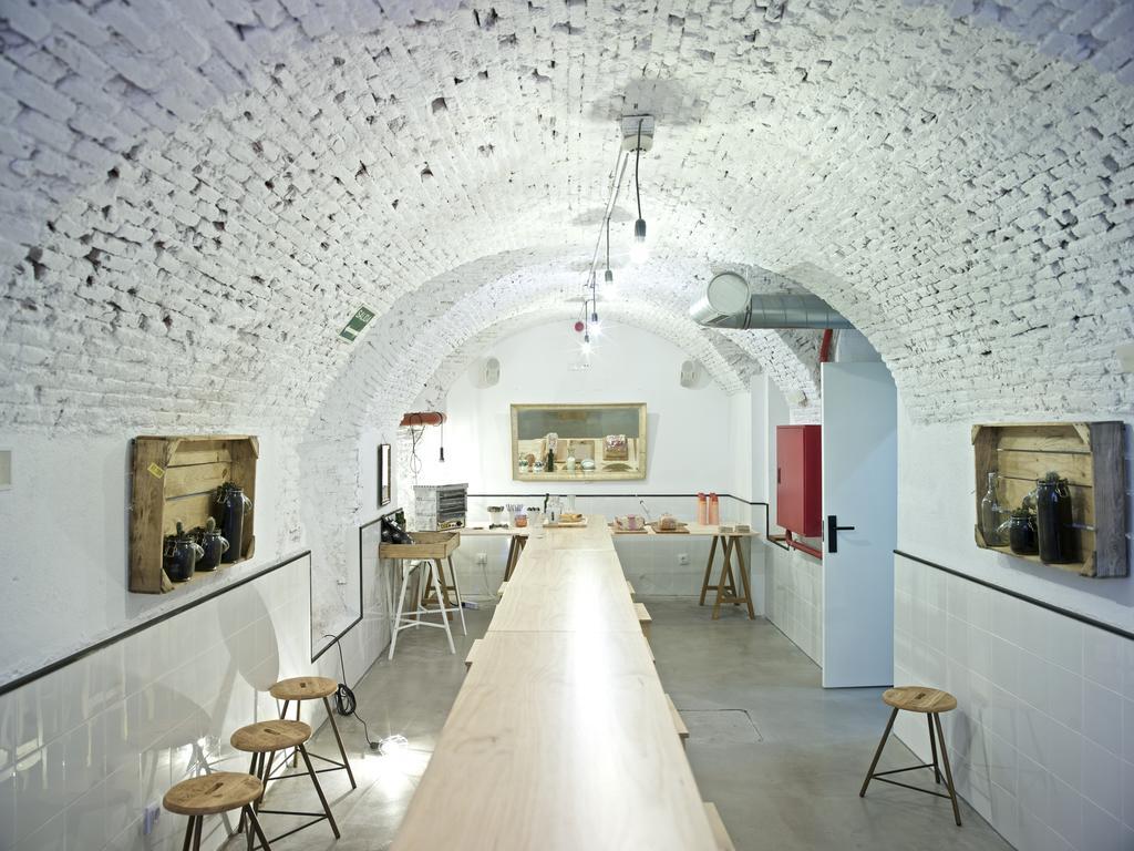 The Hat Madrid Esterno foto